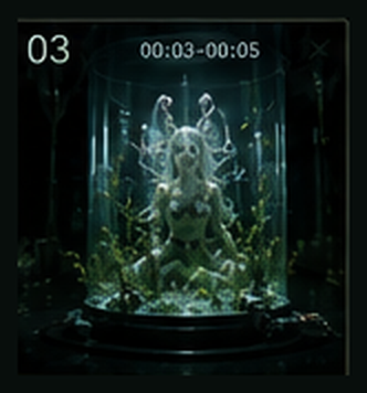 SELLEA in specimen tank